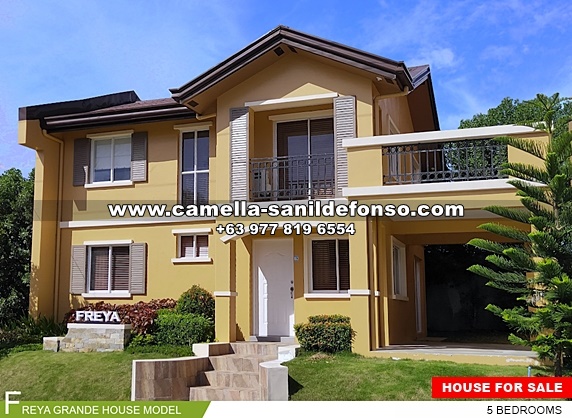 Camella San Ildefonso House and Lot for Sale in San Ildefonso Philippines