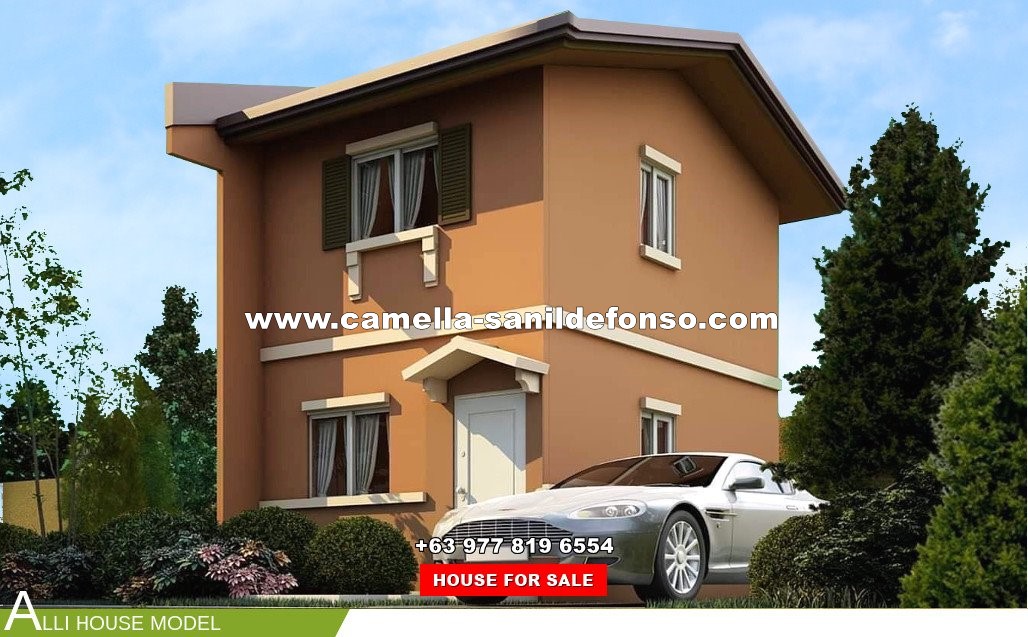 Alli - Affordable House in San Ildefonso, Bulacan
