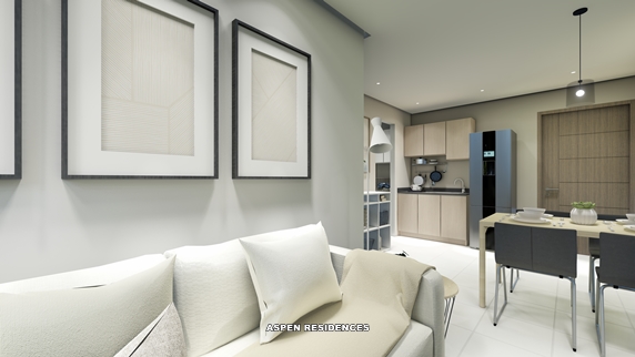 Aspen Residences 1-br - Condo for Sale in SJDM Aspen Residences