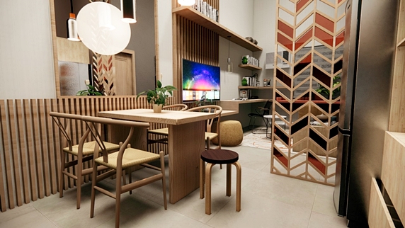 Kizuna Heights studio - Condo for Sale in Manila (Tower 1) Kizuna Heights