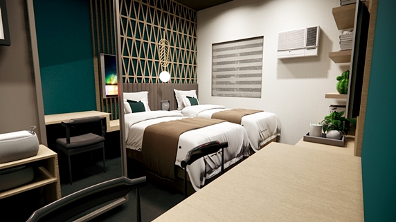 Kizuna Heights studio - Condo for Sale in Manila (Tower 1) Kizuna Heights