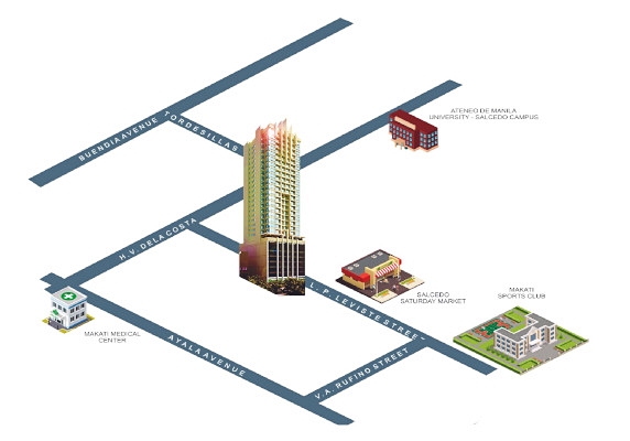Salcedo Square Condo for Sale in Makati