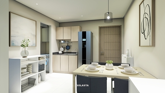 Solasta 1-br - Condo for Sale in Lipa Solasta