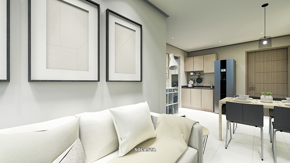 Solasta 1-br - Condo for Sale in Lipa Solasta