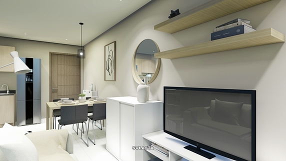 Solasta 1-br - Condo for Sale in Lipa Solasta