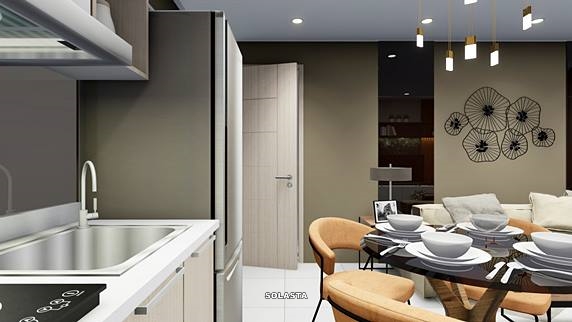 Solasta 2-br - Condo for Sale in Lipa Solasta