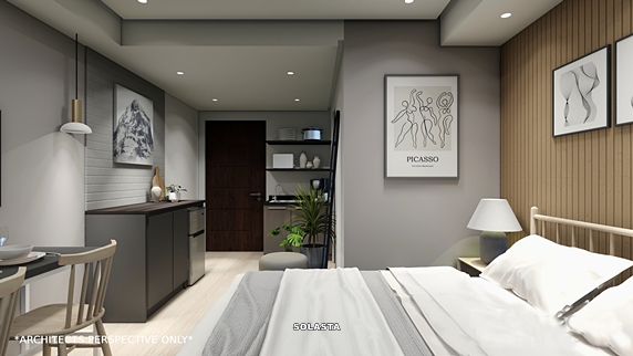 Solasta studio - Condo for Sale in Lipa Solasta