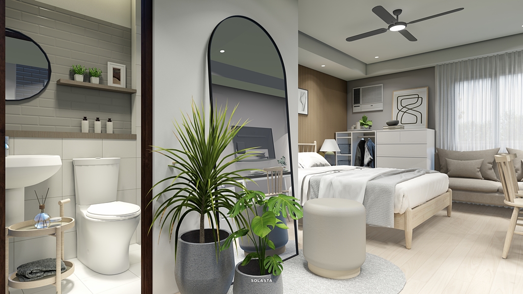 Solasta studio - Condo for Sale in Lipa 0