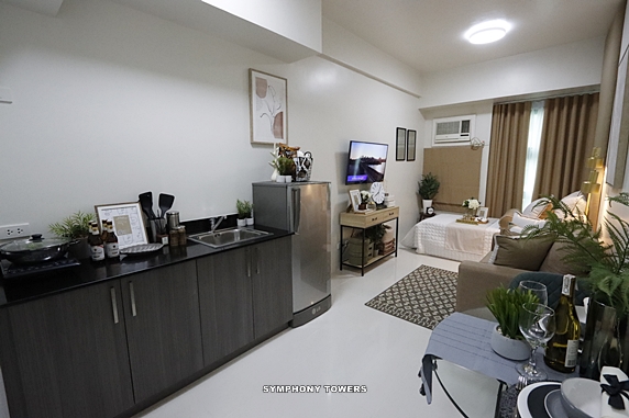 The Symphony Towers studio - Condo for Sale in Quezon City (Tower 1) The Symphony Towers