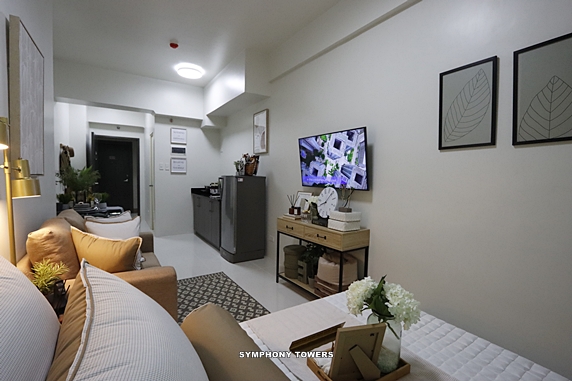 The Symphony Towers studio - Condo for Sale in Quezon City (Tower 1) The Symphony Towers