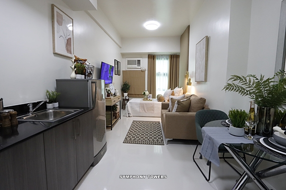 The Symphony Towers studio - Condo for Sale in Quezon City (Tower 1) The Symphony Towers