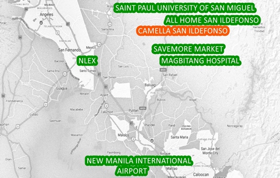 Freya Location Map Freya Location Map